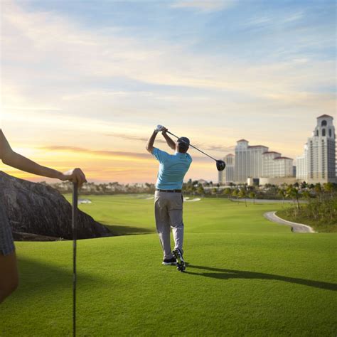 Bahamas Golf Vacation Package | Unlimited Golf at Baha Mar