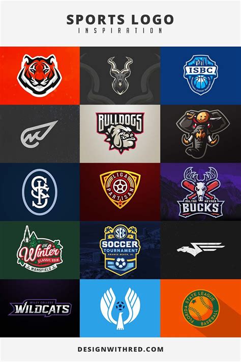 53 Sports Logo Design Inspiration