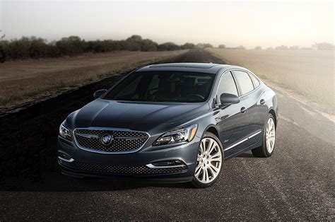 2018 Buick LaCrosse Avenir Specs & Photos - autoevolution