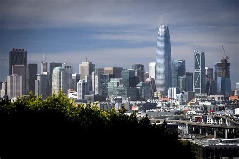 Salesforce Tower Opens After Transforming San Francisco Skyline - Bloomberg