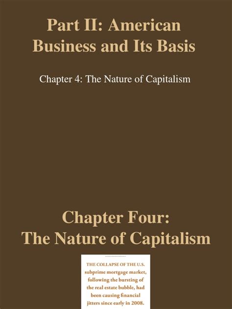 Chapter 4 | PDF | Capitalism | Criticism Of Capitalism