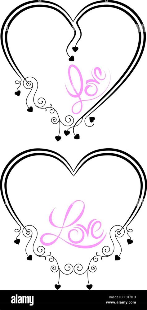 Tattoo Love Word Vector Art Stock Vector Image & Art - Alamy