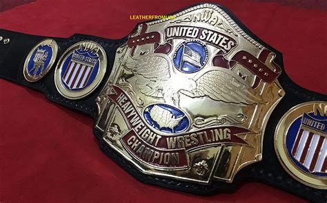 Nwa United States championship Belt in 4mm zinc deep Etching | Etsy