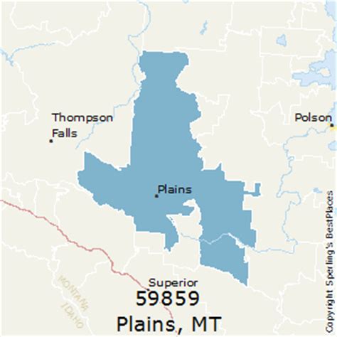 Best Places to Live in Plains (zip 59859), Montana