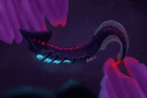 Subnautica Below Zero: Shadow Leviathan by ElisadoraDraws on DeviantArt