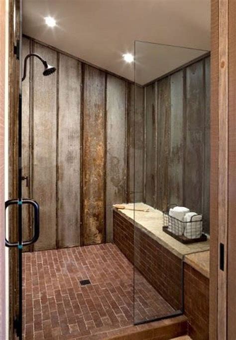 Perfect Rustic Farmhouse Bathroom Design Ideas 33 - SWEETYHOMEE