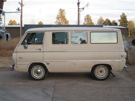 1967 Dodge A100 SPORTSMAN WINDOW VAN CUSTOM | Vintage Cruisers