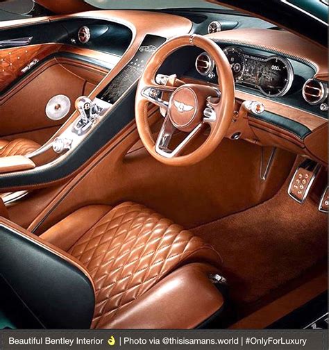 Pin en Super Cars | Diseño interior de coches, Bentley continental gt, Interiores de coches