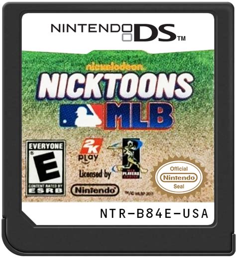 Nicktoons MLB Images - LaunchBox Games Database