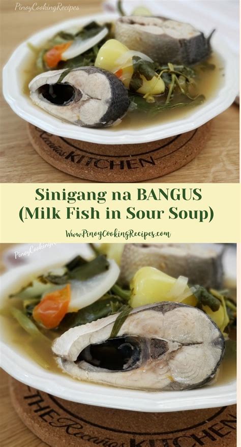 Sinigang na Bangus | Fish sinigang recipe, Sinigang recipe, Sinigang