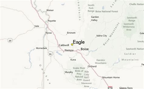 Eagle Weather Station Record - Historical weather for Eagle, Idaho