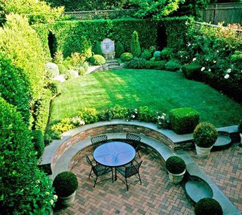 23 Impressive Sunken Design Ideas For Your Garden and Yard