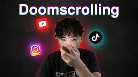 Doomscrolling: What is it, how to stop - YouTube