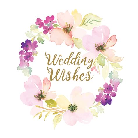 Wedding Wishes - Free Wedding Congratulations Card (Free) | Greetings ...