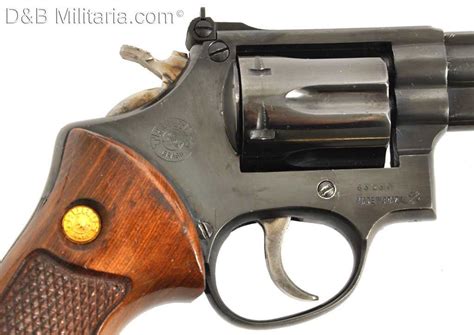 Deactivated Old Spec Taurus 66 Revolver