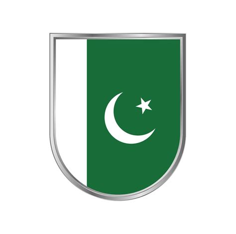 Pakistan Flag Vector 4943414 Vector Art at Vecteezy