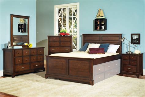 E & Z Room - Living Spaces Pepper Creek Twin Panel Bed | Rustic bedroom furniture sets, Bedroom ...