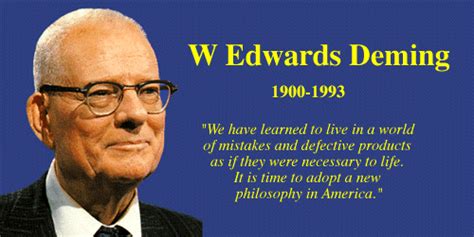 El Juez De La Calidad – Por El Dr. William Edwards Deming