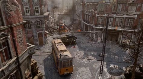 Aachen is the newest map coming to the Call of Duty: WWII beta this weekend