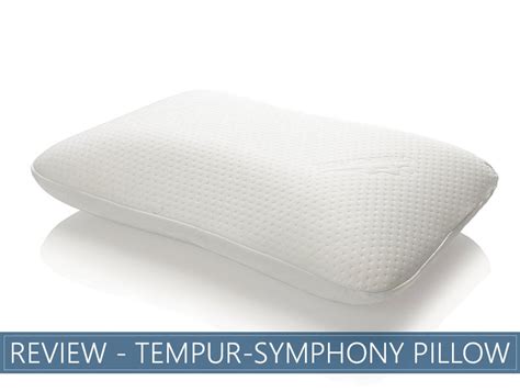 Tempur-Pedic Symphony Pillow Review for 2024 - Sleep Advisor