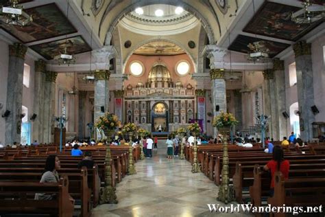 Inside Binondo Church