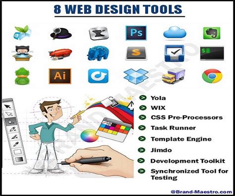 web design tools