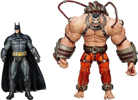 DC Collectibles Batman: Arkham Asylum: Bane vs. Batman Action Figure, 2 ...