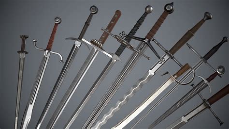 Medieval Swords in Props - UE Marketplace