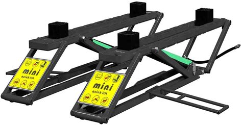 Amazon.com: XK Mini Portable Scissor Car Lift 6200 lb Capacity 110 Volt: Automotive