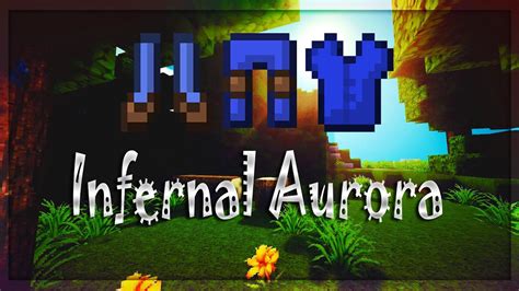 Crafting 3/4 Infernal Aurora Armor In Hypixel Skyblock - YouTube