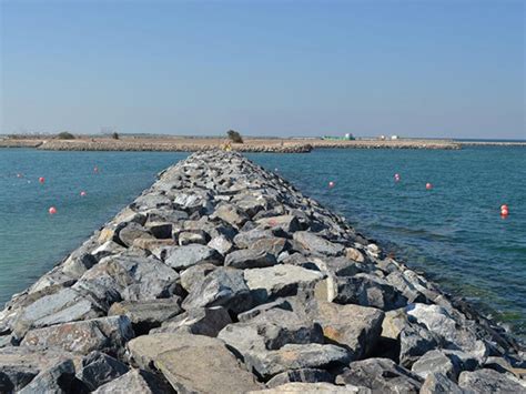 Breakwater Construction USA Caribbean Islands. Bahamas Florida ...