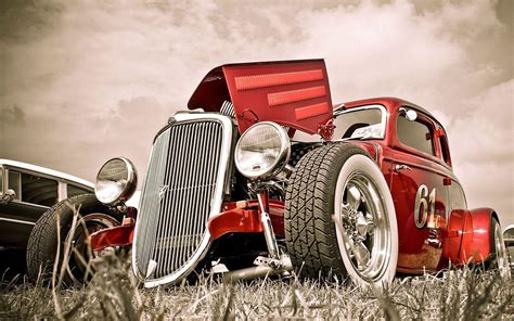 Classic Cars Wallpapers - Wallpaper Cave