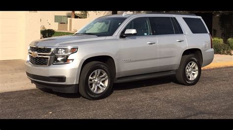 2015 Chevrolet Tahoe LT Full Size SUV Review - YouTube