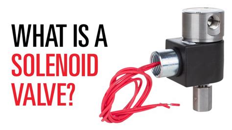 What is a Solenoid Valve? | Kimray