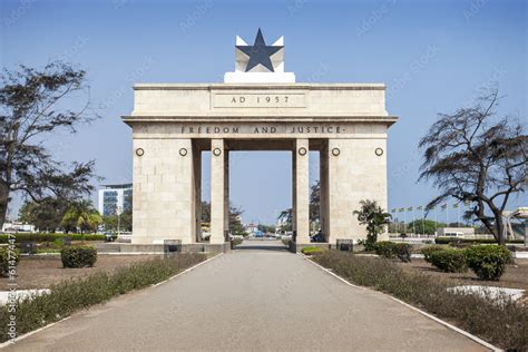 Independence Square, Accra, Ghana Stock Photo | Adobe Stock