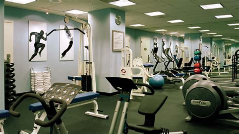 Gym hotel – Telegraph