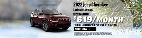 New Vehicle Specials | Laurel Valley Chrysler Dodge Jeep Ram