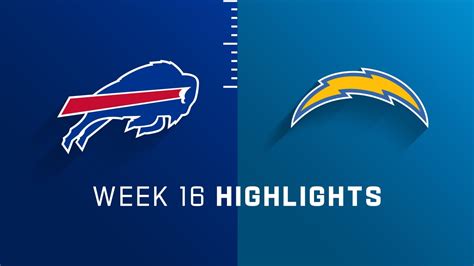 Buffalo Bills vs. Los Angeles Chargers highlights | Week 16