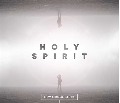 'Holy Spirit' Sermon Series on Behance