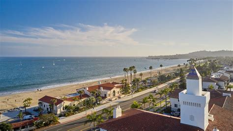 Santa Barbara Beachfront Hotel Reviews | Mar Monte Hotel