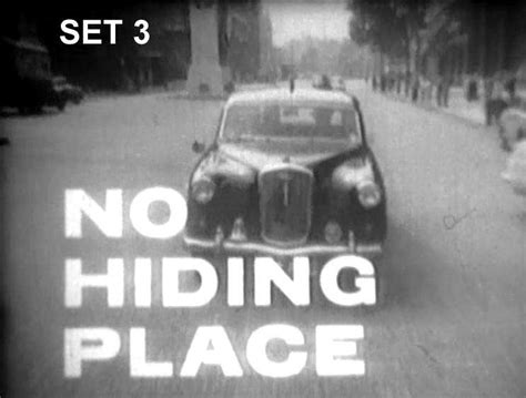 No Hiding Place - 1960s (set 3) - My Rare Films