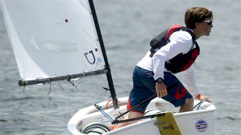 Wind causes minor issues at sailing championships