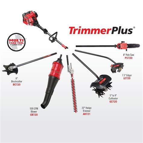 CRAFTSMAN WC2200 25-cc 2-Cycle 17-in Curved Shaft Gas String Trimmer ...