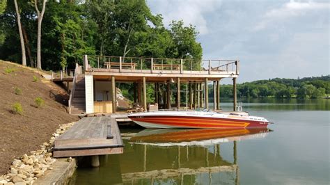 Dock Construction for Summer Camps | Knoxville, Tellico Lake, Fort Loudoun