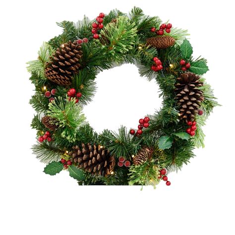 Christmas Wreath PNG Transparent HD Photo - PNG Mart