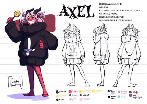 Oc Character Sheet Template