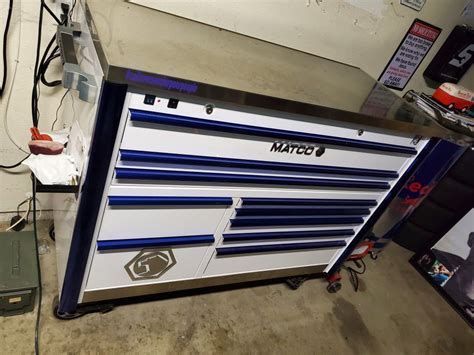 Matco 6s tool box with power drawer for Sale in March Air Reserve Base ...