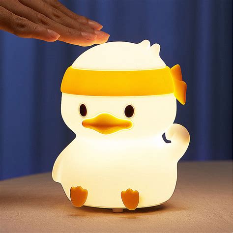 Lying Duck Night Light – feajoy