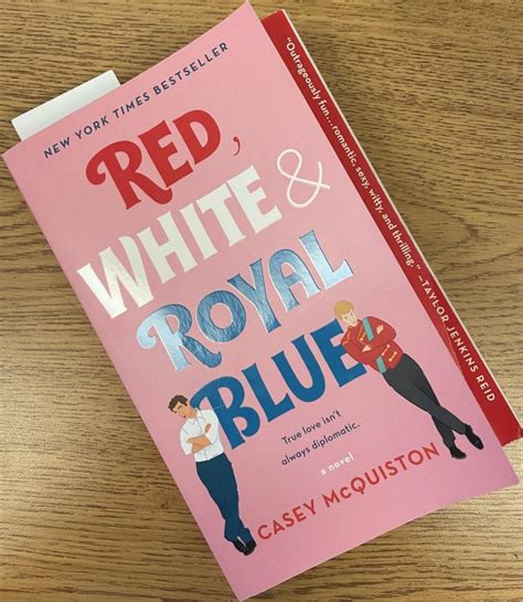 Book Review: Red, White & Royal Blue – The Pitch