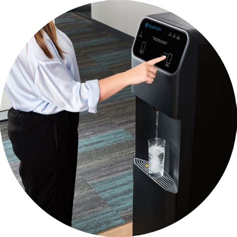 Freestanding Water Dispensers for Workplaces | Quench Canada